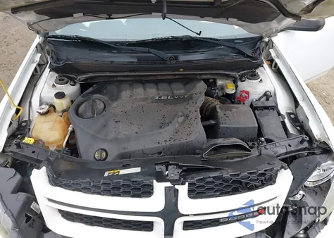 2014 Dodge Avenger Se из США, поврежденный, VIN 1C3CDZAG7EN160442